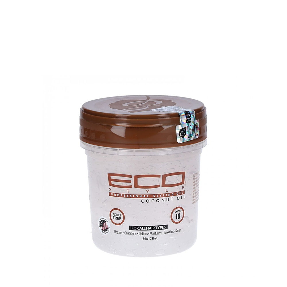 Eco Styler - Coconut Oil Styling Gel, 8 oz. * BEAUTY TALK LA *