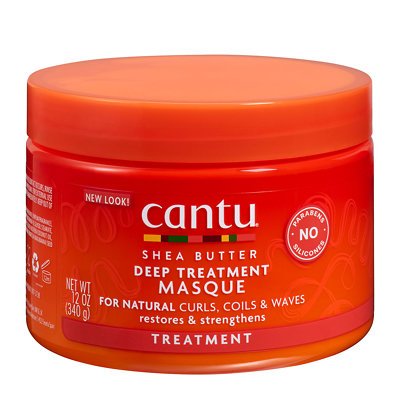 Cantu Deep Treatment mascarilla con karité, 12 fl oz