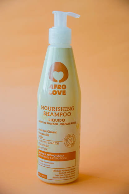 Afro Love Nourishing Shampoo Liquido 290 ml