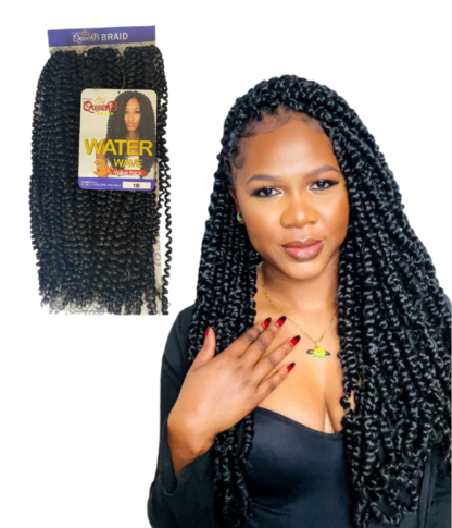 WATER WAVE PASSION TWIST NEGRO