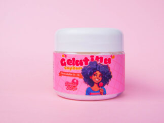 gelatina capilar dulce afro