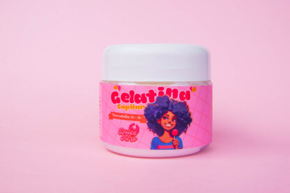 gelatina capilar dulce afro