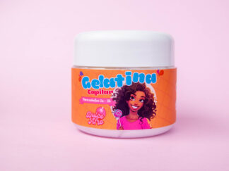 gelatina capilar dulce afro