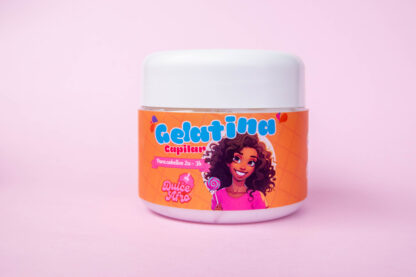 gelatina capilar dulce afro