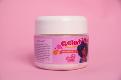 gelatina capilar dulce afro