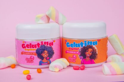 gelatina capilar dulce afro como definir el acebllo afro crespo