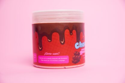 pudding de chocolate tratamiento reparador dulce afro