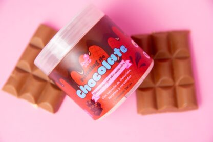 pudding de chocolate tratamiento reparador dulce afro