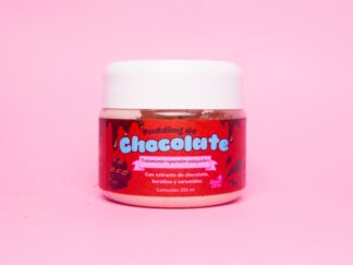 pudding de chocolate tratamiento reparador dulce afro