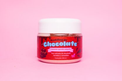 pudding de chocolate tratamiento reparador dulce afro