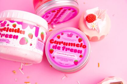 linea de fresa dulce afro