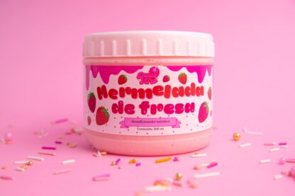 mermelada de fresa acondicionador