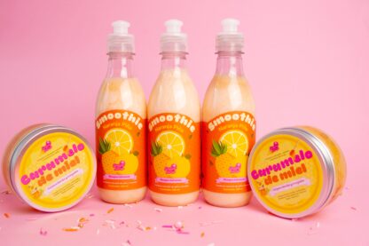 shampoo smoothie naranja piña