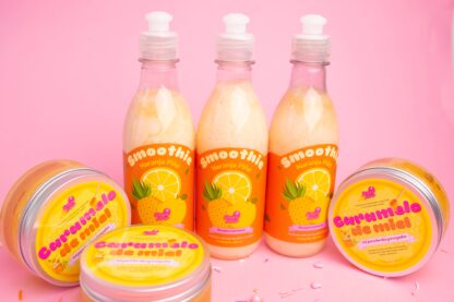 shampoo smoothie naranja piña