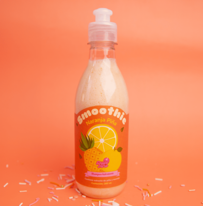 shampoo smoothie naranja piña